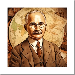 Harry S. Truman leader Posters and Art